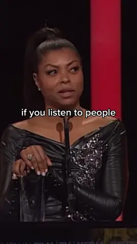 Taraji P Henson gives moving motivational speech #motivation #singlemother #womenempowerment #mindset #success #fyp 