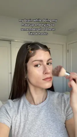 I’ve learned so many good makeup tricks and hacks on here but sometimes it’s hard to remember them when you’re actually doing makeup🤣 I do have to say I am just loving the Mary Philips technique😍#makeuphackstutorial #tiktokmakeuphacks💄 #beautyhacks2023 #beautytok2023 #contourtechniques #naturalmakeup2023 