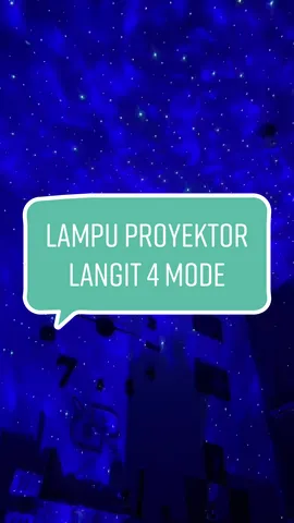 Lampu proyektor langit buat di kamar aestetik #lampulangit #lampuproyektor #lamputidur 