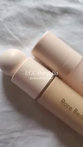 Building my UGC Portfolio with stuff I already own (and love!) #ugccommunity #ugcbeginnertips #rarebeautyreview #ugccreatorjourney #makeupugccreator #ugcbeautycreator 