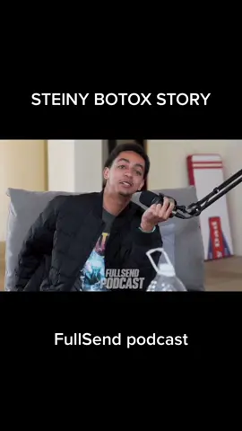 He just does not get it #fullsendpodcast #nelkboys #bradleymartyn #steiny #podcast #botox #stevewilldoit 