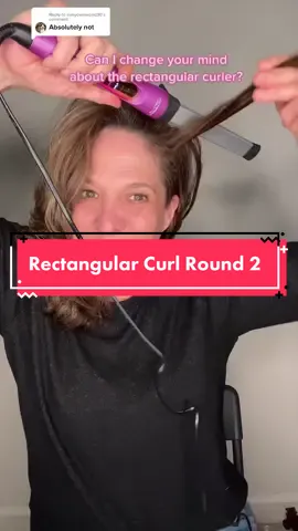 Replying to @inmyownworld30 I love trying different #hairtools with different results. #funcurls #rectangularcurler#zigzagcurls #funhairtools#curls#hairfun#hairstyle @jovialjackiehair 
