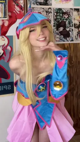 Amamos este cosplay #parati #fypシ #cosplay #anime #darkmagiciangirl 