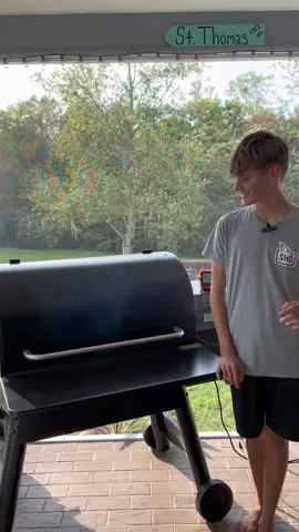 Delicous Brisket On A Pellet Grill!! #fyp#fypシ#foryou#foryoupage#fypage#cooking#coochef#brisket#smoked#osmosalt#osmopartner @osmosalt 