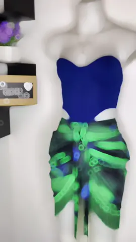 Available in size Medium💙 Top $150 Skirt $150(Worn once to take pictures) #CapCut #fypシ #onlineboutique #trini_tiktoks #outfitinspo #feteoutfits #viral #melscloset #fashiontiktok #aestheticoutfit #trinidadandtobago🇹🇹 #trending #foryoupage 