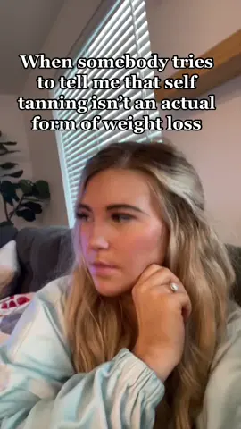 They have obviously never tried it #selftanning #weightloss #weightlosscheck #prebabyweight #funny #noitsnot 