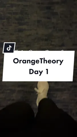 Orangetheory day 1  #Fitness