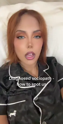 Diagnosed sociopath - how to spot us  #aspd #fyp #foryou #viral #sociopath #clusterb 