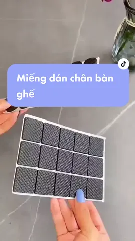 Miếng dán chân bàn ghế chống trầy xước nền nhà #miengdanchongxuoc #banghe #giadungtienich #tiktok 