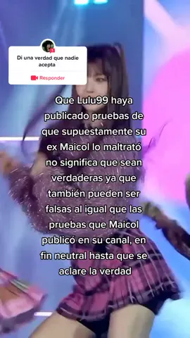 #Responder a @lux_bxddieew Se que el caso ya pasó hace meses pero igual tampoco vayan a tirar hate a los involucrados en esto, no apoyo a nadie solo seré neutral #lulu99 #themaiking #minhyukestrellita 