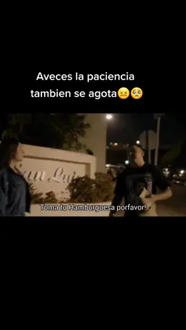 #fraces #sad muchas veces  tambien la paciencia se agota.