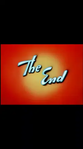 The End With Tom And Jerry MGM CARTOON Titles