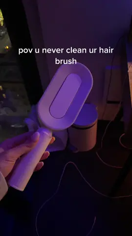save yourself and get a cleanbrush! link in bio 🤍 justluxbeauty.com #fyp #selfcaretiktok #haircare #selfcleaninghairbrush #tiktokmademebuyit #beautycare #health #amazonmusthaves 