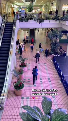 Koreatown Plaza opened in 1988 as the first major indoor shopping center in Koreatown. It maintains its original decor, go check it out before its inevitable destruction.  #mallcore #80saesthetic #80sarchitecture #mallaesthetic #aesthetic #80s #80sinterior #liminalspace #liminal #backrooms #80sarchitecture #fyp #foryoupage #mall #koreatown #la #losangeles #california #mallwave #vaporwave #synthwave 