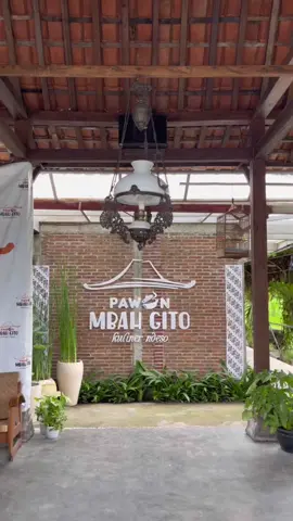 Ke jogja pasti mampir pawong mbah gito 😍 #pawonmbahgito #yogyakarta 