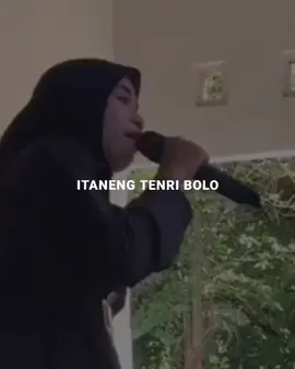 Njirrrr bikin nacep ke ati 😌🥺 Itaneng Tenri Bolo - Rezki Dwi Aulia Putri  #itanengtenribolo #lagubugisviral #fyp #ajitani01 