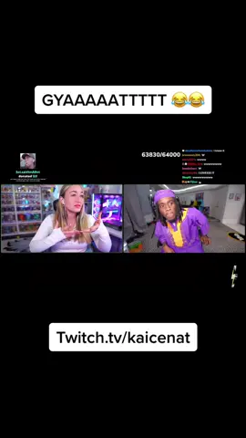 GYAT 🍑😂 #kaicenat #kaicenatclips #fyp #fypシ #blowthisup #kaicenatfunnymoments #Gyat #snowbunny #kaicenatvsishowspeed #kai #amp #twitchstreamer 