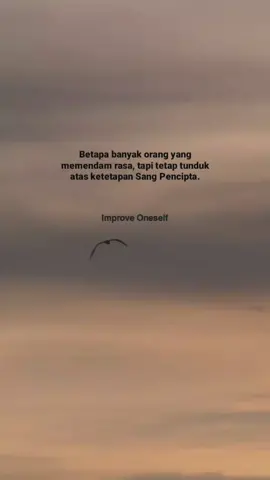 Memendam rasa Cinta dihatimu itu lebih baik daripada kau berikan kepada orang yang tak berhak memilikinya. Melihat tapi tidak menyapa, memendam rasa tapi tidak di bicarakan, seindah itu mengagumi dalam diam. Semoga Allah mengizinkan. #quotes #kikyxn_ #aesthetic #selfreminder #hijrah #rasa #kagum #galaubrutal #fyp #foryou #fypage #xyzbca 