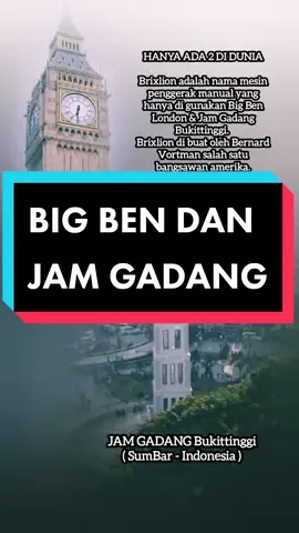😘#bigben #bigbenlondon #bukittinggi #fyp #sumaterabarat 