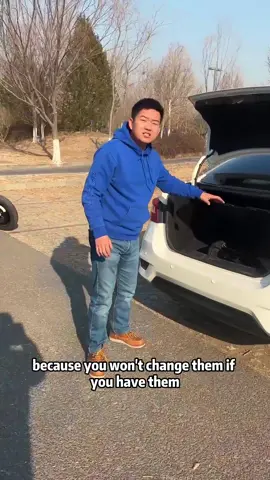 90% people dont know this trick about spare tire!!one can save lives!#car #carsoftiktok #fyp #forypupage #sparetire #cartok #drive