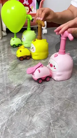 Balloon Launcher with Rocket Cute Animal Design #balloon  #balloonlauncher #toys 