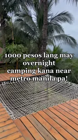 Murang camping, hobbit house, kawa bath at madami pang ig worthy area. Sobrang ganda ng view and a chance to see sea of clouds! Pwede din mag day tour 2hrs away from metro manila 🚗🚗 #tanayrizal #elpatiorazon #campingph #hobbithouse #seapfclouds