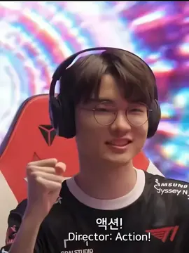 nhỏ này chẻ mái 7 3 nhìn keo thiệt chớ #faker 