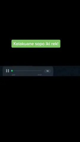Kelakuane sopo iki rek? #meme #fyp 