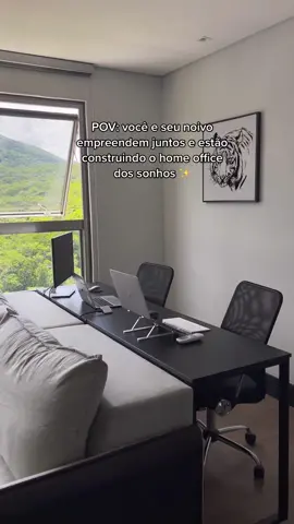 O sonho se materializando 😮‍💨🤌🏽 @adaopedrolo #homeoffice #empreendedorismodigital 