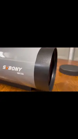 Did a unboxing of the Svbony Mk105 on my YouTube channel. Here are a few clips and a first light pictures I was able to grab of the Moon this morning before heading into work. #astrophotography #astronerds #moon #svbony #canon #skywatcher 