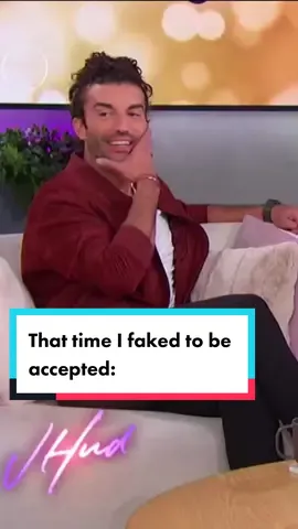 That time I faked going through puberty to be accepted.  Thank you so much Jennifer Hudson for having me on your show and making me feel so welcome! I had such a great time talking with you today about my new book Boys Will Be Human. 💛 Link in my bio to get your copy! @jenniferhudsonshow  #puberty #acceptance #boyswillbehuman #positivemasculinity #mentalhealthtok  