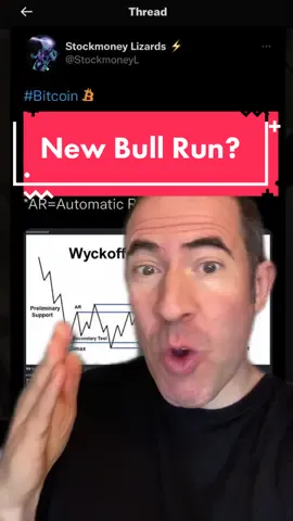 Is the wait over? #bitcoin #crypto #btc 