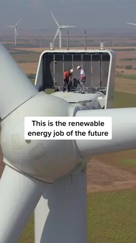 The world will need more than half a million wind technicians by 2026. Tap the link in our bio for more #renewableenergy #wind #energy #jobs #work #Tech