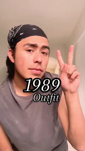🕺🏻 #80s #80soutfit #1989 #fyp 