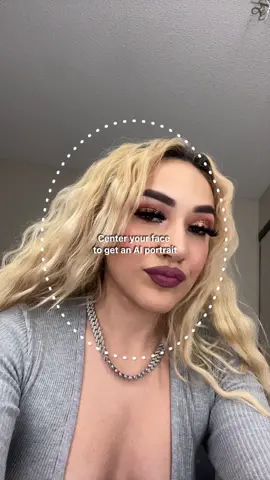 You think I look like her ? I did not expect that !! #latinacreator #ai 