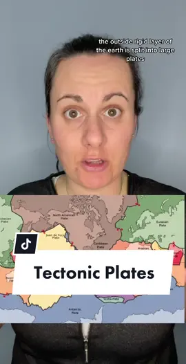 This theory was only proposed in the 1960’s 🤯 #paleontology #geology #rocktok #platetectonics #learn #volcano #earthquake #mountain #rocks 