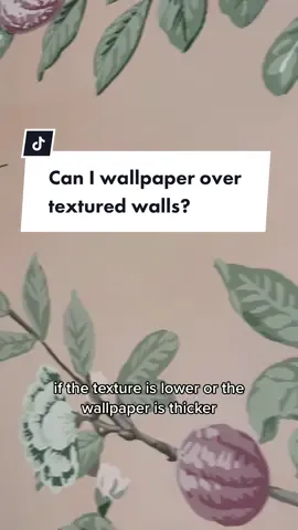 Can you wallpaper over textured walls? Yes is the wallpaper is thick enough and/or the drywall texture isn’t too extreme. Always buy a sample and test it first. Which I clearly forgot to do 🤦🏻‍♀️🙈 #wallpaper #wallpapervideo #wallpaperaesthetic #rainbowwallpaper #rainbowwall #texturedwalls #texturedwall #wallpaperovertexture 