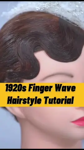 1920s Finger Wave Hairstyle Tutorial #1920s #1920smakeup #1920sstyle #1920shairstyle #fingerwaves #Vintage #greatgatsby #fauxbob #inspiredhairstyle #transformation #wig #wigtok #wiginstall #wigtutorial #hairstyle #easyhairstyles #hairtutorial #hairtransformation #hairdresser #hairtok #hairstylist #onedor #onedorhair #beautyhacks #fashion #fashiontiktok #beauty #productiondesign #oldfashioned #throwback #fyp #fypシ #DIY