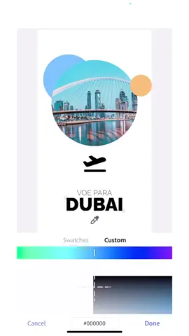#tutorial #adobeexpress #adobeexpressbr #redessociais #design #mobiledesign 