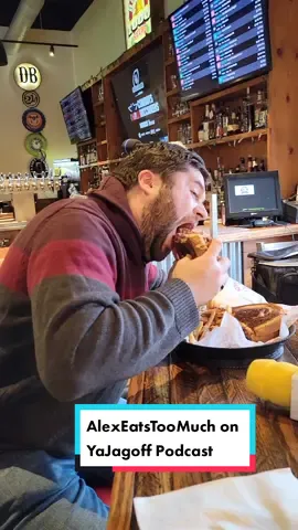 I recorded with YaJagoff! Podcast this weekend at House of 1000 Beers in Warrendale. This is my second time on the podcast. I had a great time and I thought it sounded great. #pittsburgh #pittsburghfood #pittsburghfoodie #eatpgh #FoodLover #foodtiktok #podcast #sandwich #reuben #pittsburghpodcast 