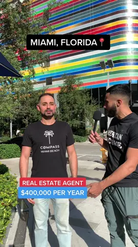 Miami, Florida📍#realestate #realeatateagent #career #advice #miami #florida 