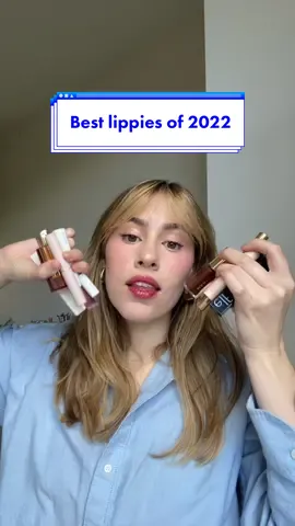 Better late than never 😅 #bestlippies #lipswatchvideo #lipcollection #bestof2022makeup 