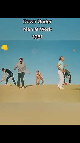 Down Under canción de Men at Work de 1981. 