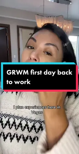 #GRWM for my first day back to work after my birthday trip! I got the nee Makeup By Mario foundation and it lives up to the hype! Ps im a Vegas Experience planner, so call/text and we can help make it so much easier! #vegasgirlsnightout #vegasconcierge 