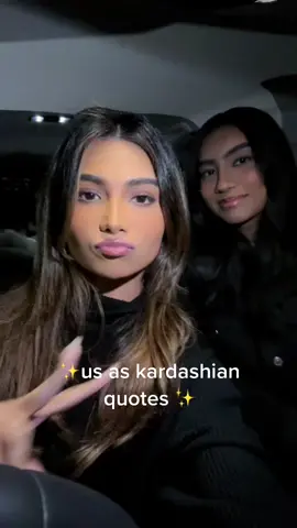 the first one would be me actually #fyp #kardashians #sisters 