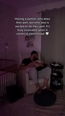 He rocks our daughter to sleep every night. She doesn’t want anyone but her daddy now 🤍 #fyp #mom #dad #newmom #newdad #firstimemom #momlife #momtok #MomsofTikTok #sahm #sahmlife #mama #parents #parentsoftiktok #newparents #parenting #parenthood 