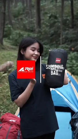 Salah satu barang wajib buat ngecamp nih areingers~ #fypシ #mountaineering #areioutdoorgear_catalog #areioutdoorgear #SultanMakanSoNice #moveandadventure #wonderfulindonesia #GenerasiHappyTikTokChallenge #sleepingbags 