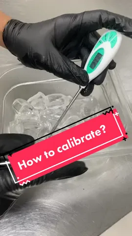 how to calibrate the thermometer 🌡️?? #adamschihab #LearnOnTikTok #chef #baking #cooking 
