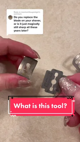 Replying to @marshamllowgeekgirl the tool everyone is asking about and how the blades work. I get replacements on Amazon. Learn more about EPPK in my bio. 💗 #raredisease #rarediseaseawareness #palmoplantarkeratoderma #skindisease #callousremover #parmeseanpalms @parmesanpalms 