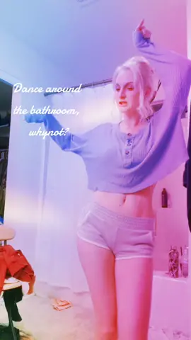 #bathroomdance ✌️ #fyp